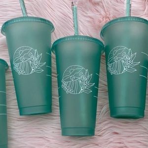 ✨2021 Starbucks NWT Reusable Cup